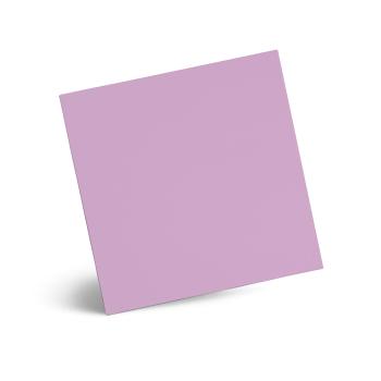 Karte - Einlegekarte 15x15 cm 220g/m² in lavendel