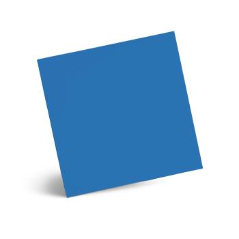 Karte - Einlegekarte 15x15 cm 240g/m² in pazifikblau