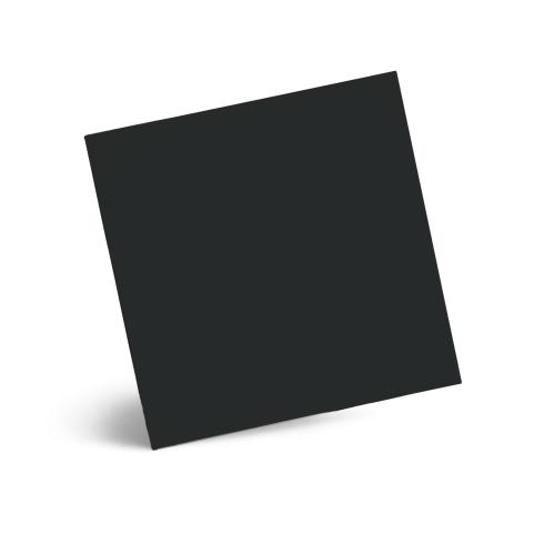 Karte - Einlegekarte 15x15 cm 240g/m² in schwarz