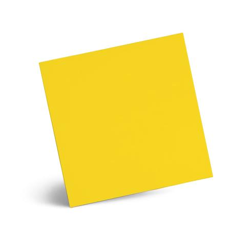 Karte - Einlegekarte 15x15 cm 240g/m² in sonnengelb