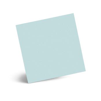Karte - Einlegekarte 15x15 cm 210g/m² in struktur puderblau