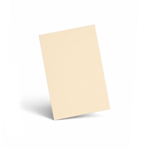 Karte - Einlegekarte DIN A6 240g/m² in creme