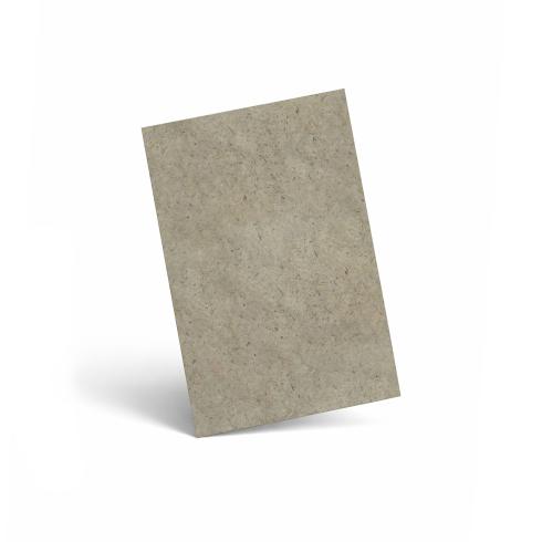 Karte - Einlegekarte DIN A6 250g/m² in recycling silphie