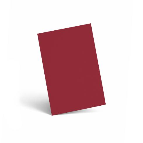 Karte - Einlegekarte DIN A6 220g/m² in weinrot
