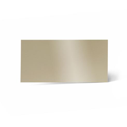 Karte - Einlegekarte DIN Lang 250g/m² in metallic sand