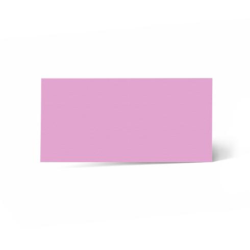 Karte - Einlegekarte DIN Lang 210g/m² in struktur blütenrosa