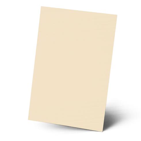 Karte - Einlegekarte DIN A5 240g/m² in creme