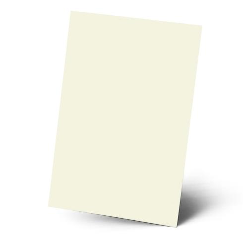Karte - Einlegekarte DIN A5 240g/m² in hellcreme