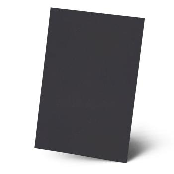 Karte - Einlegekarte DIN A5 220g/m² in kraft saphirblau