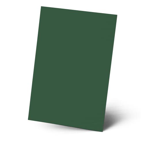 Karte - Einlegekarte DIN A5 225g/m² in waldgrün