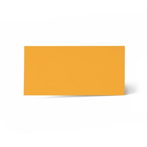 Karte - Einlegekarte DIN Lang 240g/m² in altgold