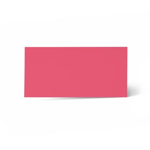 Karte - Einlegekarte DIN Lang 240g/m² in fuchsia