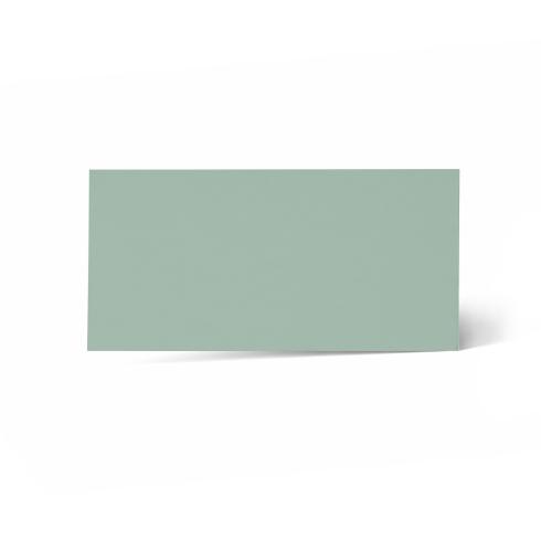 Karte - Einlegekarte DIN Lang 220g/m² in eukalyptus