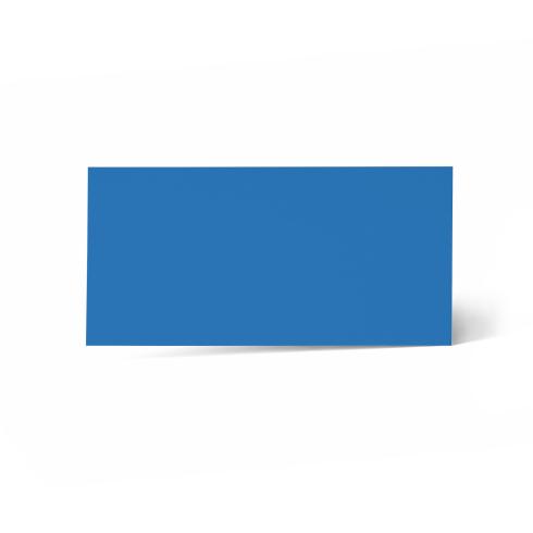 Karte - Einlegekarte DIN Lang 240g/m² in pazifikblau