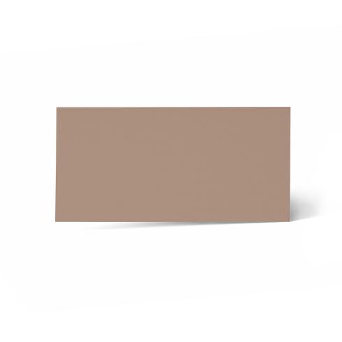 Karte - Einlegekarte DIN Lang 220g/m² in taupe