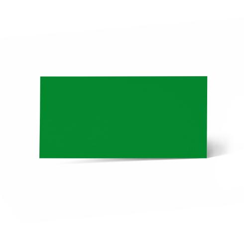 Karte - Einlegekarte DIN Lang 240g/m² in weihnachtsgrün