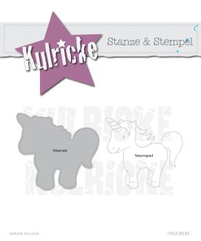 Kulricke Stempel + Stanze "Einhorn" Kulricke Stempel + Stanze "Einhorn"