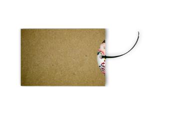 Einstecktasche B6 "Blanko"
