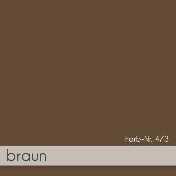 Passepartoutkarte rechteck 3-Fach DIN A6 in braun