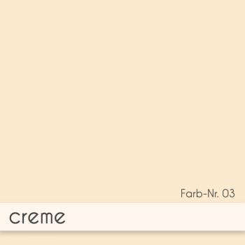 Altarfalz-Karte quadratisch (14,8x14,8cm) 240g/m² in creme