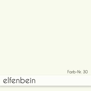 Faltkarte DIN Lang mit Briefumschlag in elfenbein