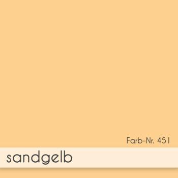 Preview: Tischkarte - Platzkarte 9 x 5 cm 240g/m² in sandgelb