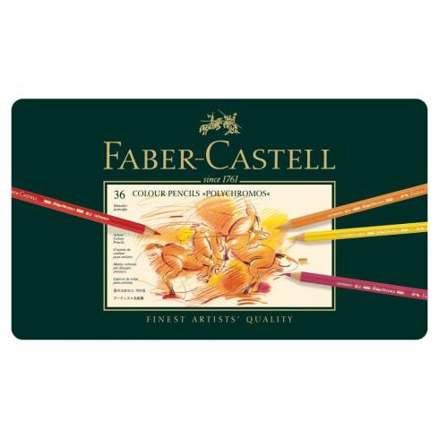 Faber Castell Polychromos 36er Metalletui
