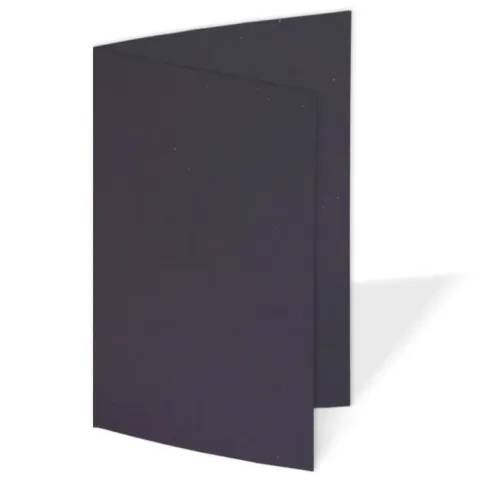 Doppelkarte - Faltkarte 220g/m² DIN A6 in kraft saphirblau