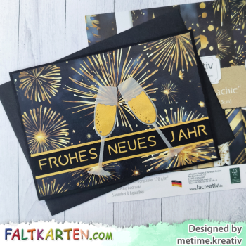 Kulricke Stanzschablone "Frohes Fest" Craft Die 