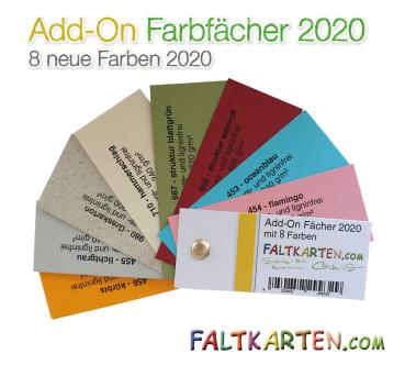 Add-On 2020 Farbfächer - Musterfächer Add-On 2020 Farbfächer - Musterfächer