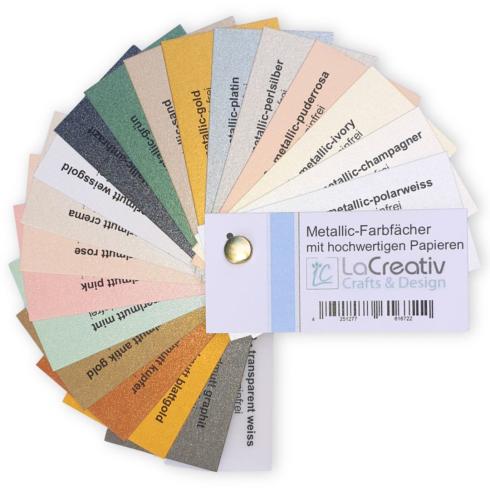 Standard Farbfächer 9 Farben