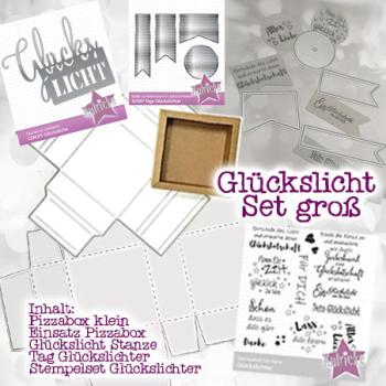 Kulricke Stempel & Stanze Set "Glückslichter groß"