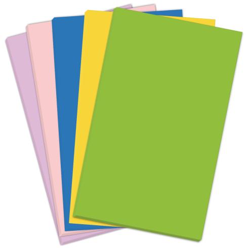 Gratis ab 100€ - 25x Bogen Papiermix Sortiment 2026