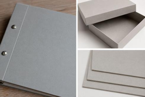 Preview: Graupappe 1,5mm A4 945g/m² 1 Bogen