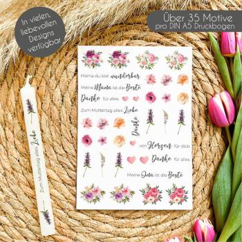 Designpapier Florasl Elegant 12x12