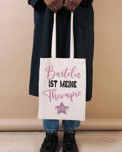 Preview: Kulricke Baumwolltasche | Jutebeutel | Einkaufstasche | Umhängetasche