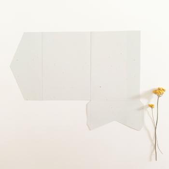 Preview: Pocketfold-Karte B6 Recycling 