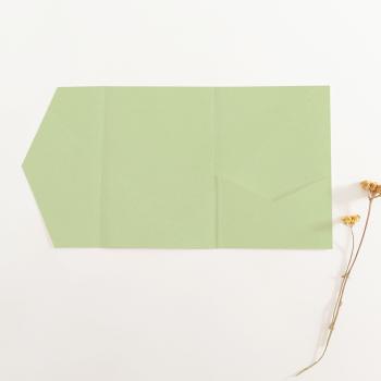 Pocketfold-Karte B6 Recycling "Recycling Kiwi" Exklusiv Line