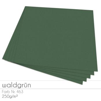 Cardstock "Premium" 12"x12" 225g/m² (30,5 x 30,5cm) in waldgrün