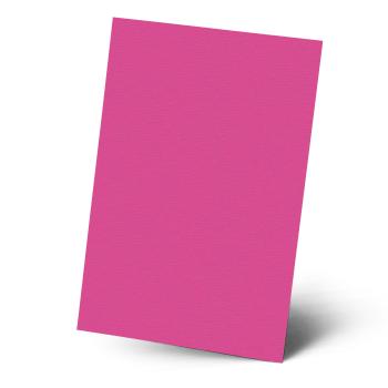 Karte - Einlegekarte DIN A5 220g/m² in struktur pink