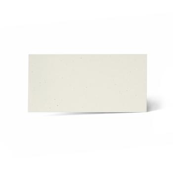 Karte - Einlegekarte DIN Lang 250g/m² in recycling wollweiss