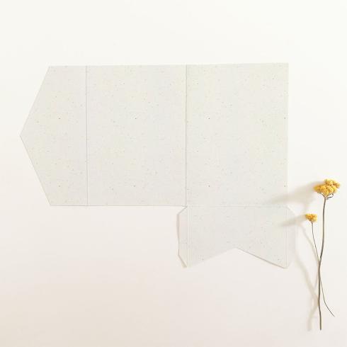 Preview: Pocketfold-Karte B6 Recycling 