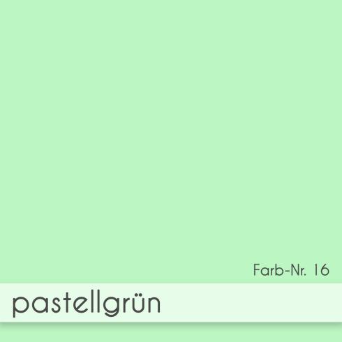 Passepartoutkarte rechteck 3-Fach DIN B6 in pastell grün