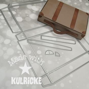 Kulricke Stanzschablone "Reisekoffer" Kulricke Stanzschablone "Reisekoffer"