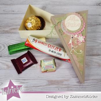 Kulricke Stanzschablone "Torten Stück" Craft Die | Stanze