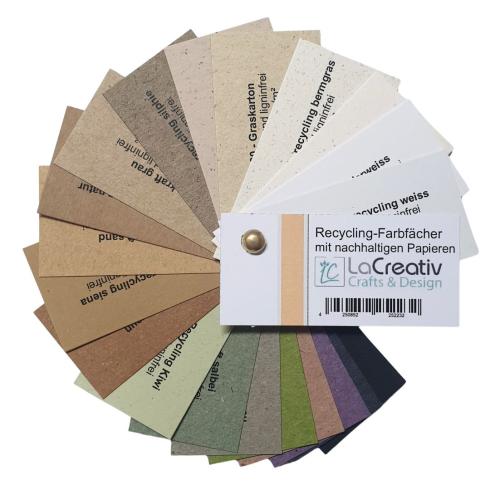 Standard Farbfächer 9 Farben