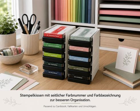 Preview: LaCreativ Ink-Pad – Stempelkissen pastell grün