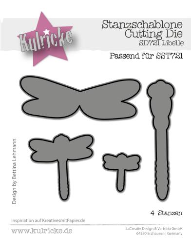 Kulricke Stanzschablone "Libelle" Craft Die 