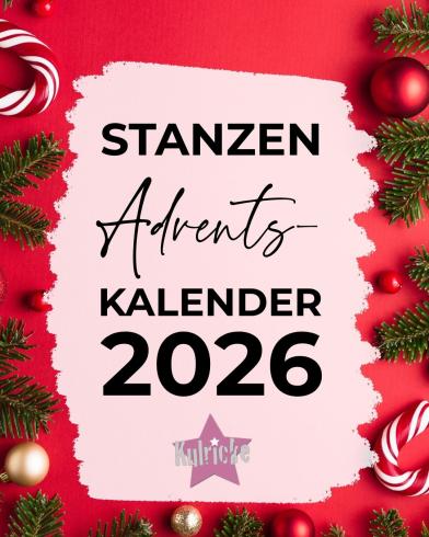 Kulricke Adventskalender STANZEN - 2026 Craft Die