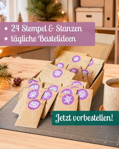 Preview: Kulricke Adventskalender STEMPEL & STANZEN - 2026